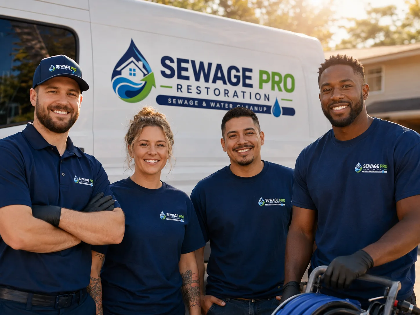 Sewage Cleanup Services company in Goliad, TX